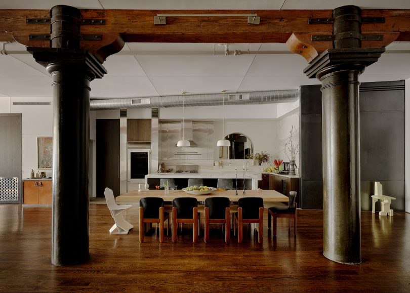 由Rob Johansen设计的极简主义公寓Tribeca Apartment