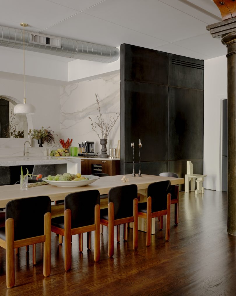 由Rob Johansen设计的极简主义公寓Tribeca Apartment