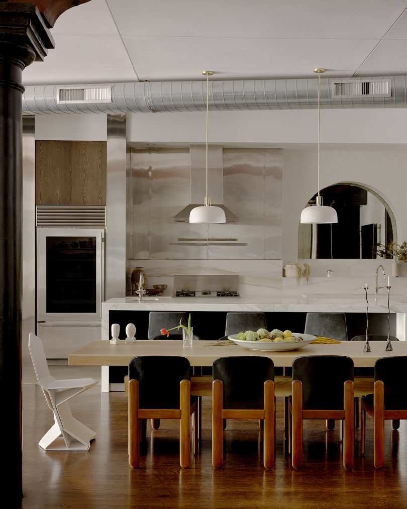 由Rob Johansen设计的极简主义公寓Tribeca Apartment