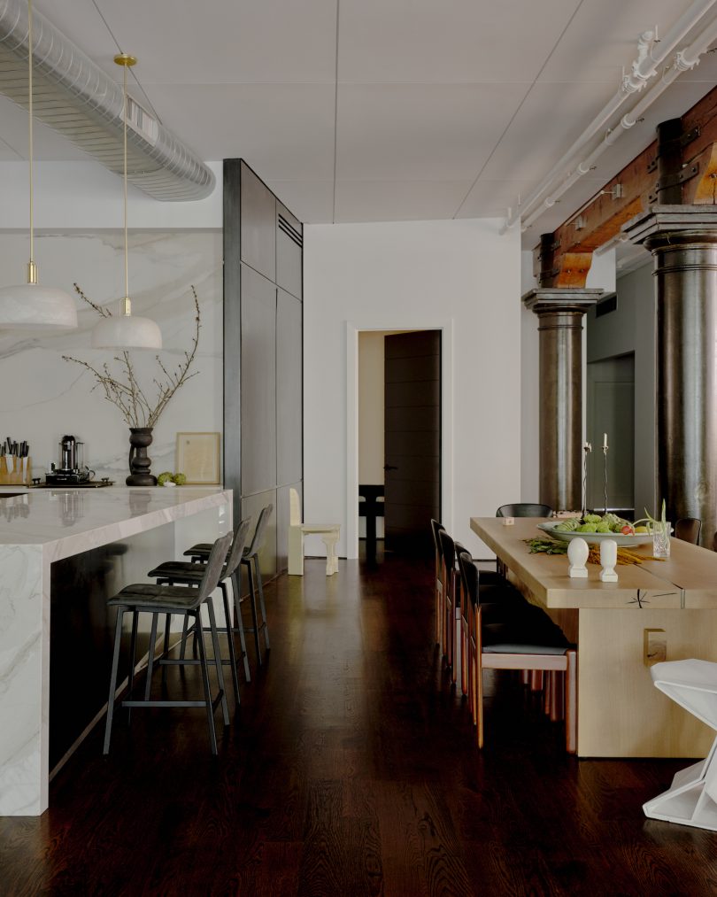 由Rob Johansen设计的极简主义公寓Tribeca Apartment