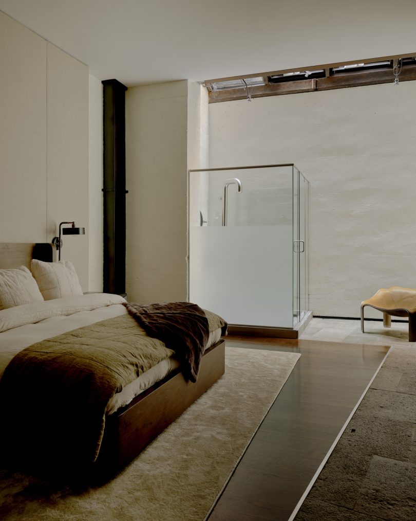 由Rob Johansen设计的极简主义公寓Tribeca Apartment