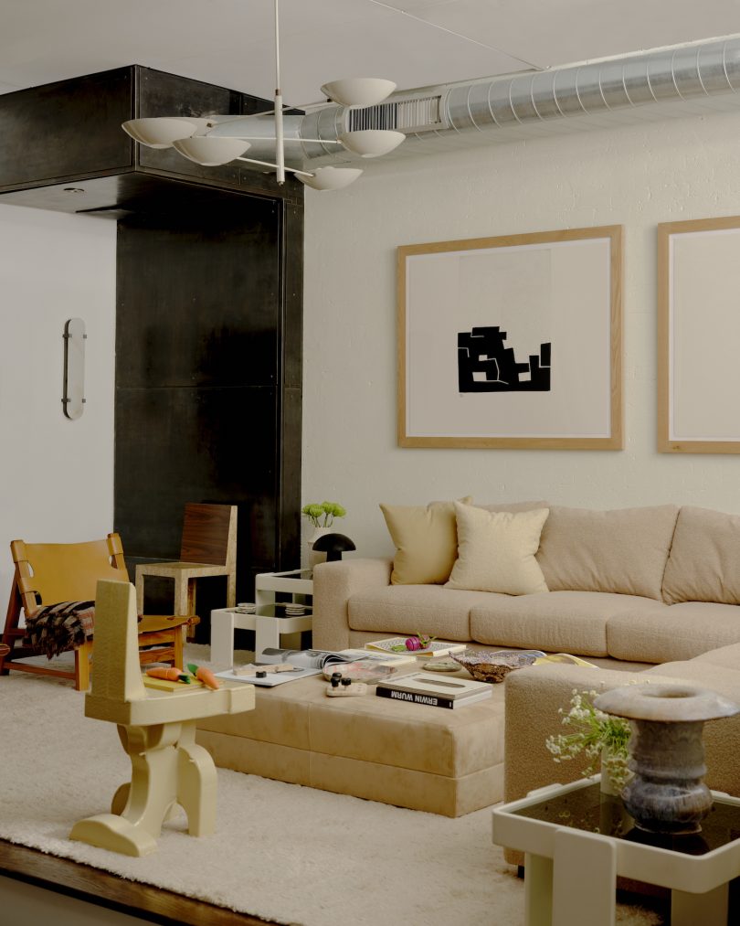 由Rob Johansen设计的极简主义公寓Tribeca Apartment