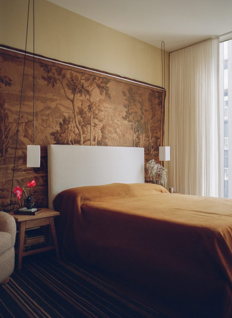 由Stelly Selway设计的极简公寓44 East Avenue