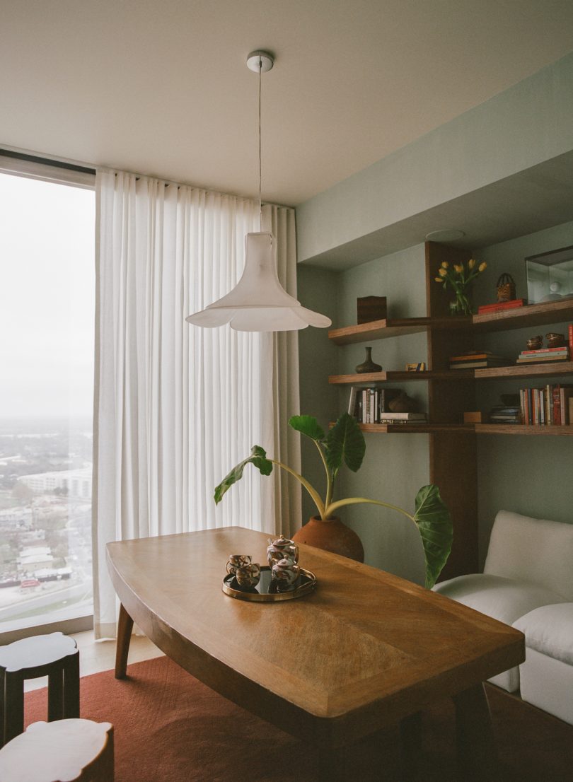 由Stelly Selway设计的极简公寓44 East Avenue