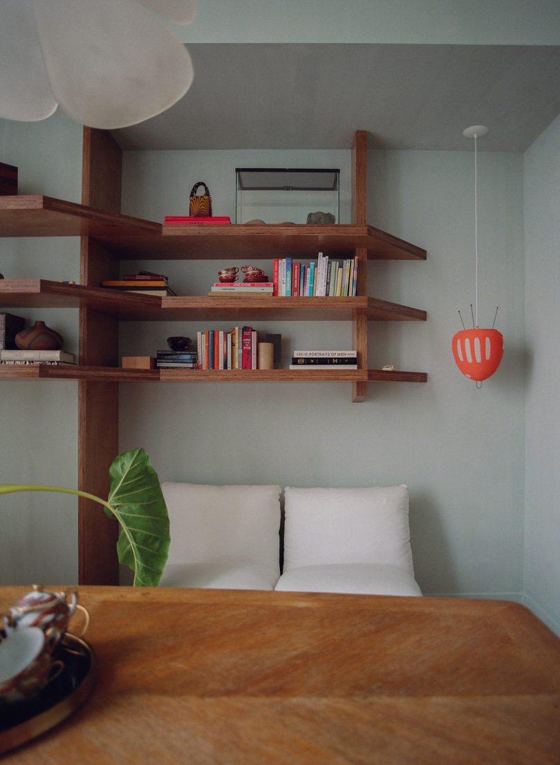 由Stelly Selway设计的极简公寓44 East Avenue