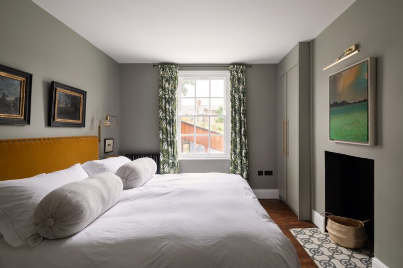 由Turner Architects设计的极简住宅A Cloistered House