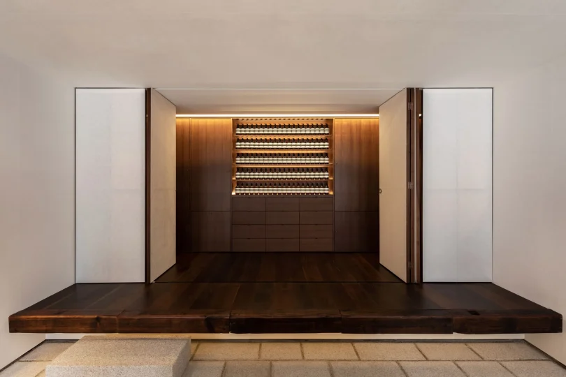 Samuso Hyojadong设计的极简空间Aesop Seochon Store