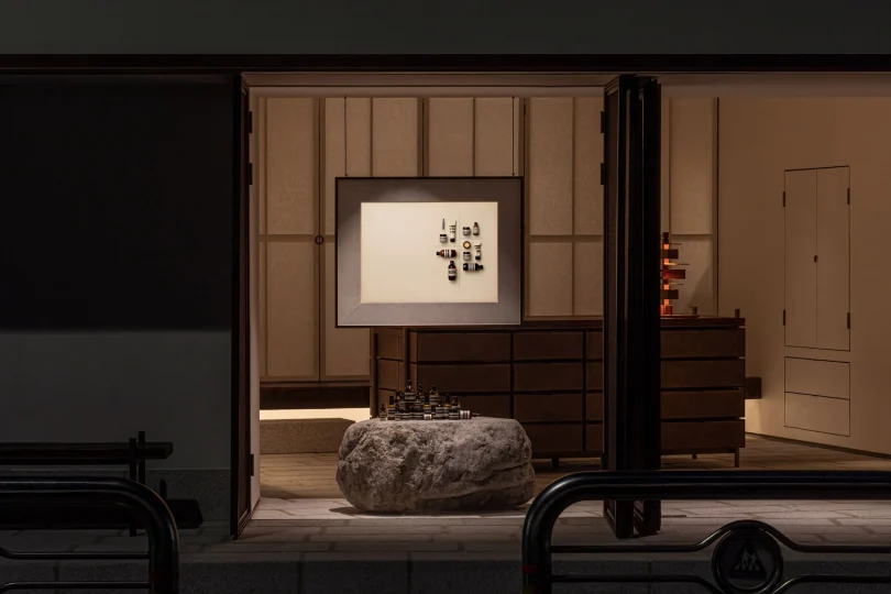 Samuso Hyojadong设计的极简空间Aesop Seochon Store