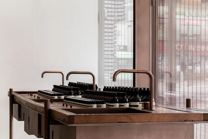 Samuso Hyojadong设计的极简空间Aesop Seochon Store