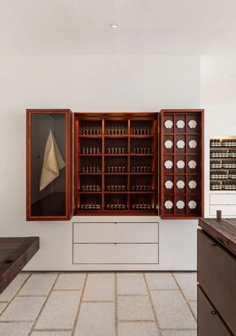 Samuso Hyojadong设计的极简空间Aesop Seochon Store