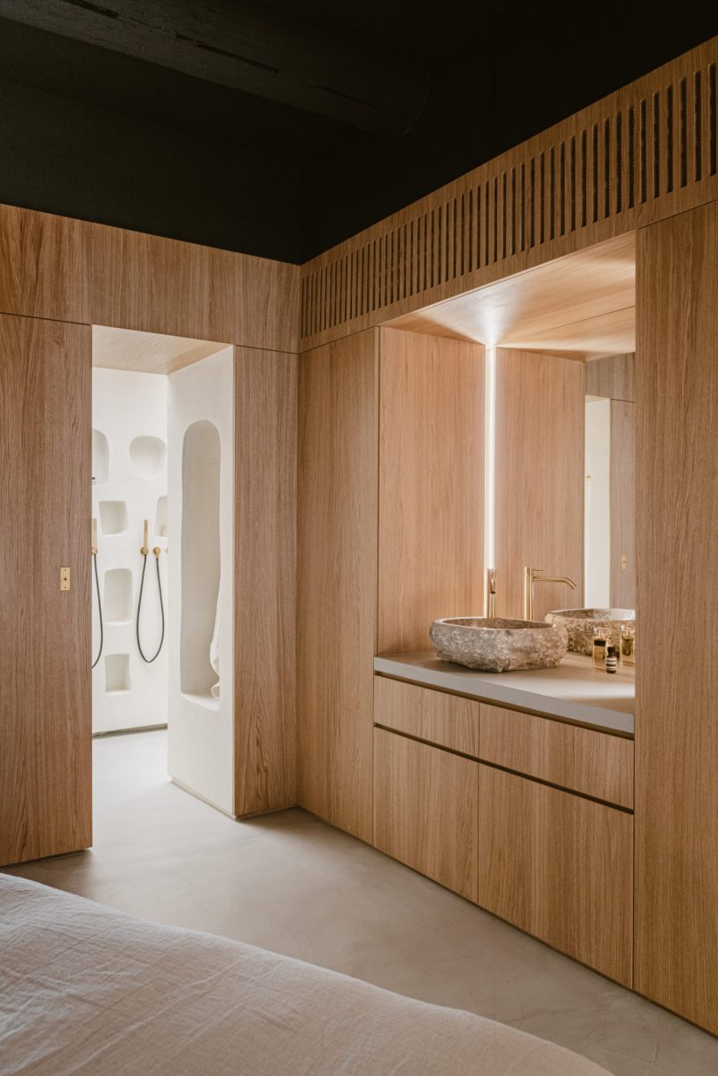 由Enzo Rosada设计的极简主义公寓Apartment S