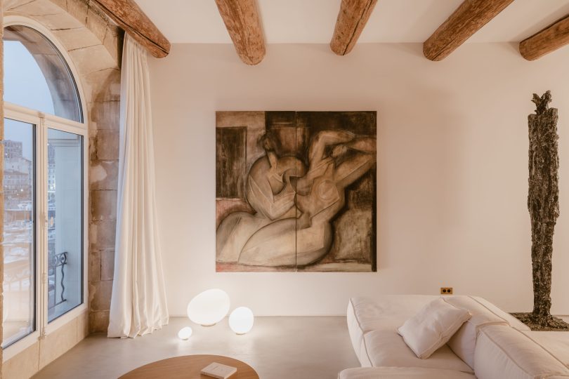 由Enzo Rosada设计的极简主义公寓Apartment S