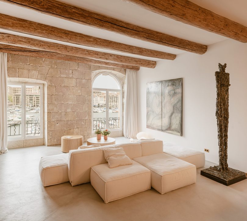 由Enzo Rosada设计的极简主义公寓Apartment S