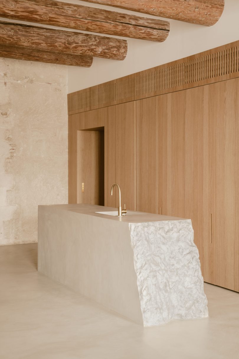 由Enzo Rosada设计的极简主义公寓Apartment S