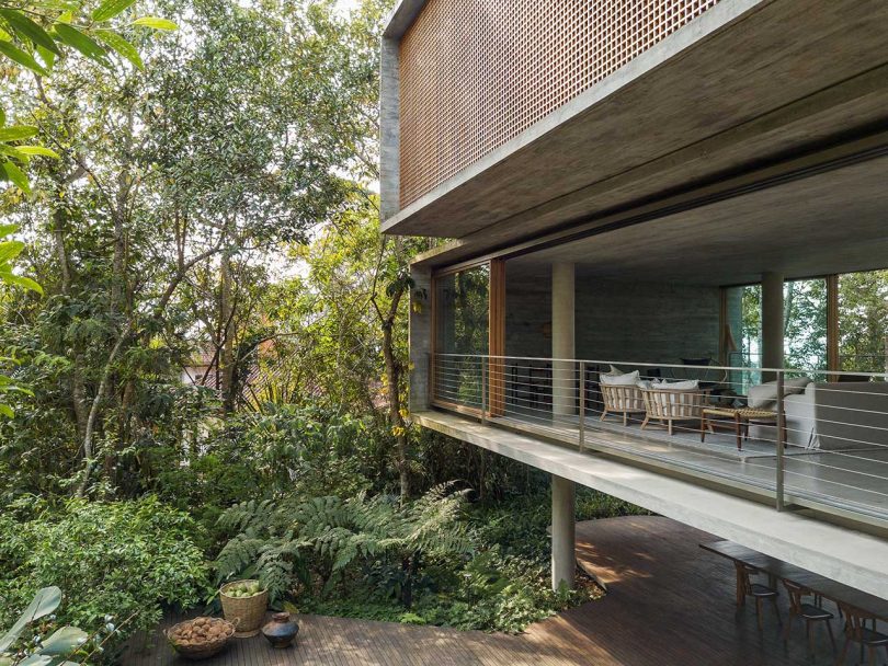 由Studio MK27设计的极简海滨别墅Casa Azul