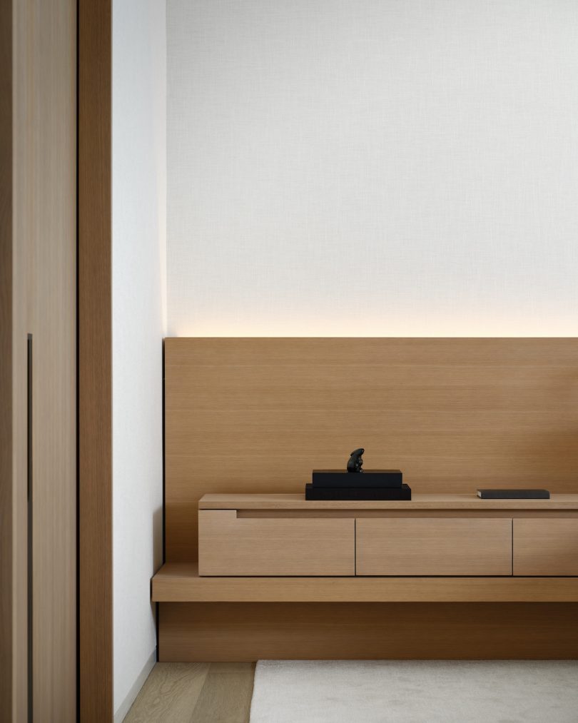 由Burdifilek设计的极简住宅Forest Hill Residence