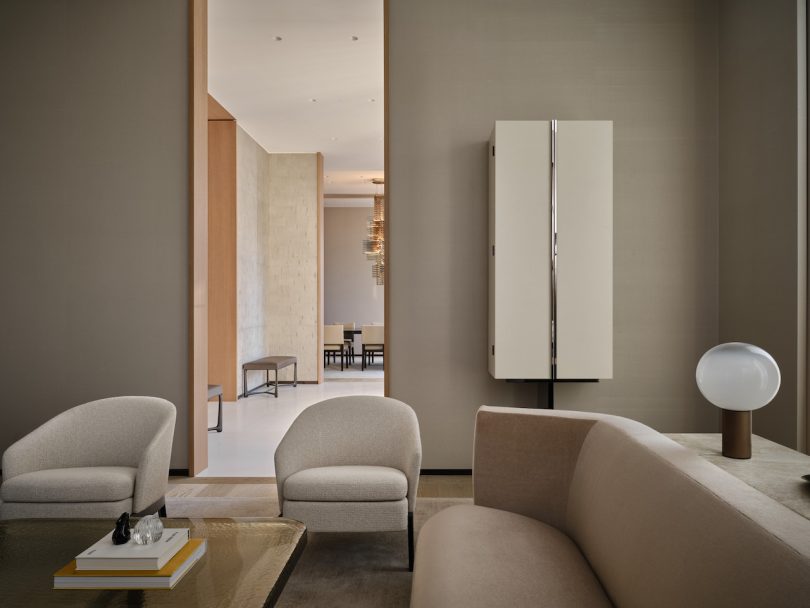 由Burdifilek设计的极简住宅Forest Hill Residence