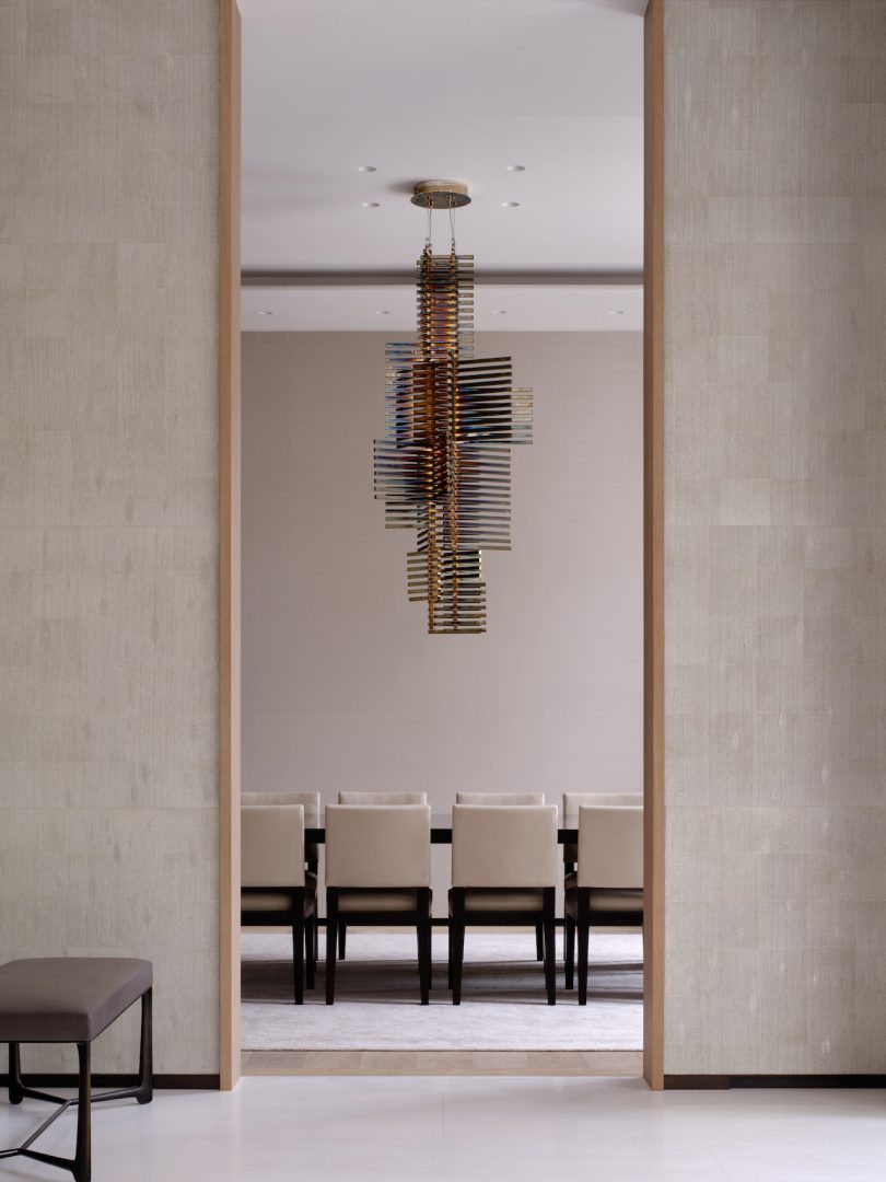 由Burdifilek设计的极简住宅Forest Hill Residence