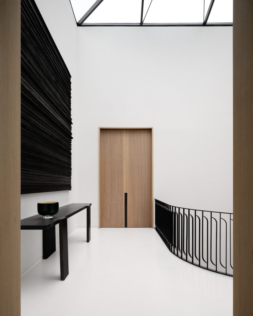 由Burdifilek设计的极简住宅Forest Hill Residence