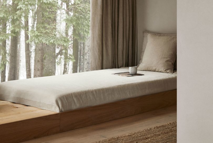 由Norm Architects设计的简约住宅Forest Retreat House