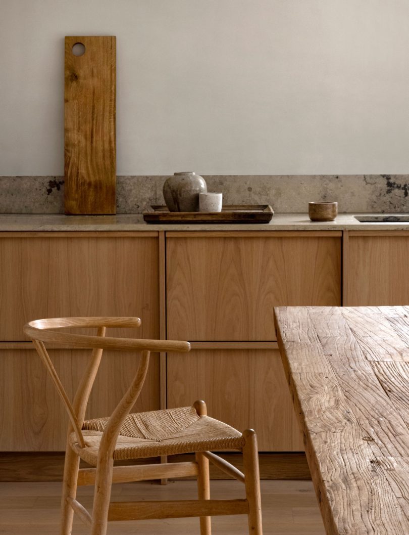 由Norm Architects设计的简约住宅Forest Retreat House