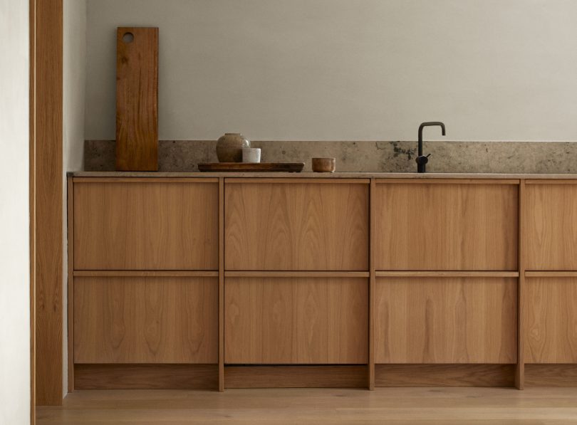 由Norm Architects设计的简约住宅Forest Retreat House