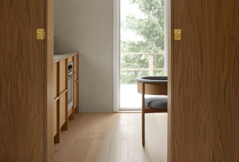 由Norm Architects设计的简约住宅Forest Retreat House