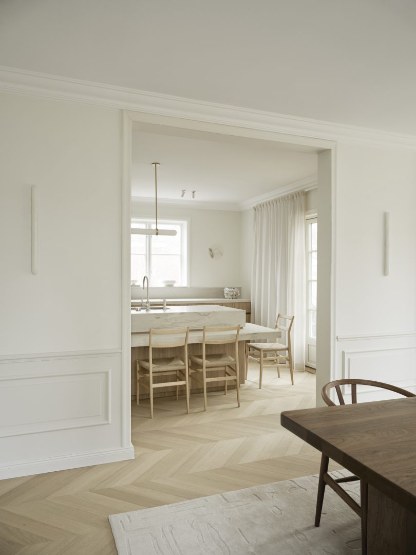 由AO/JN设计的极简主义住宅G138