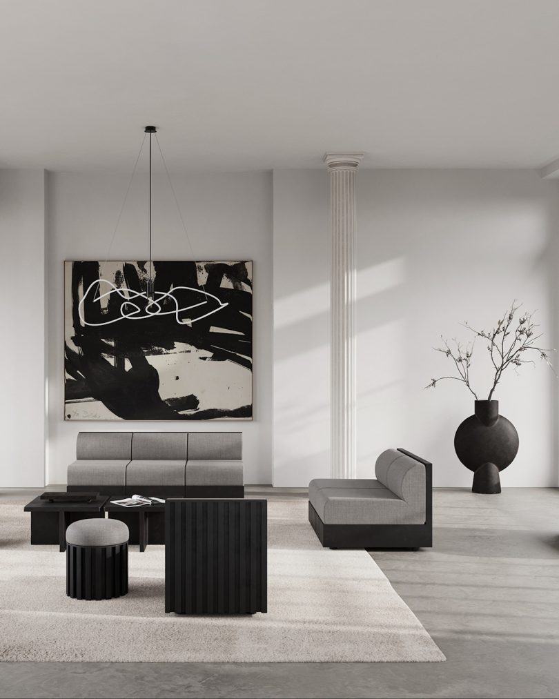 由101 Copenhagen设计的幽灵吊灯Ghost Chandelier