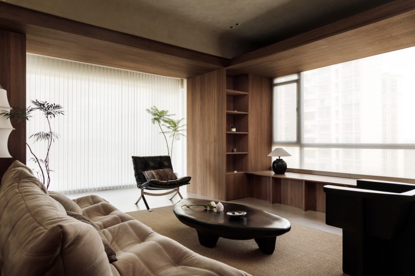 由WAY Design Studio设计的极简住宅Island