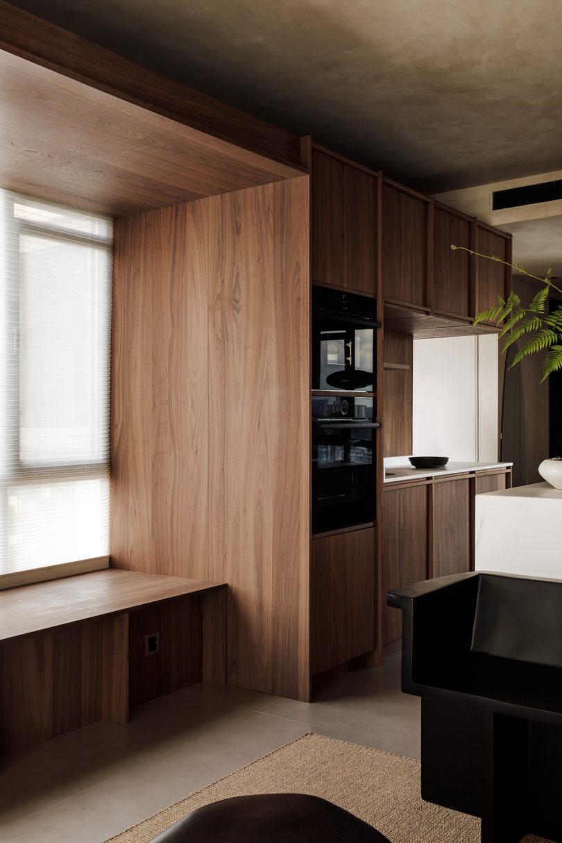 由WAY Design Studio设计的极简住宅Island