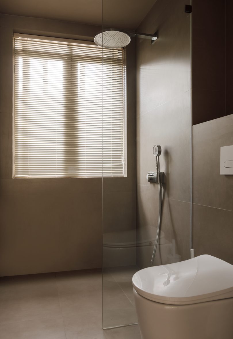 由WAY Design Studio设计的极简住宅Island