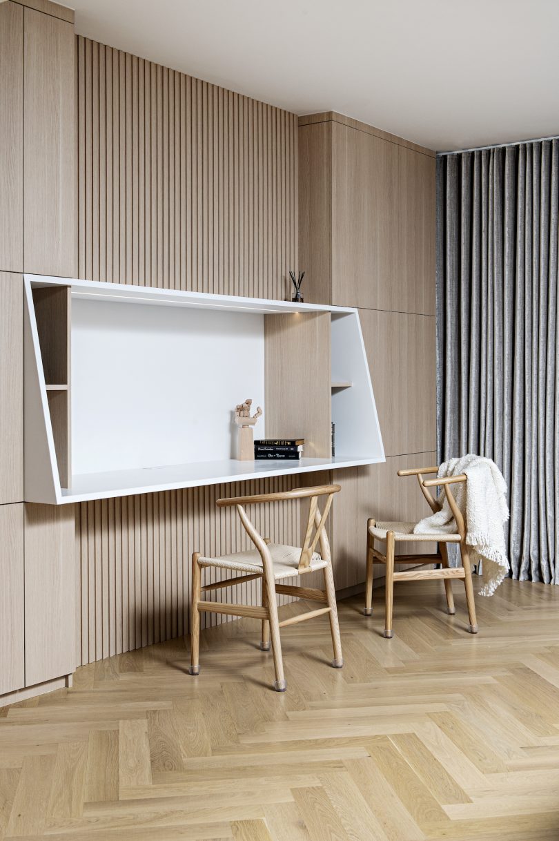 由Studio Tasso设计的极简主义住宅Maison Amelie