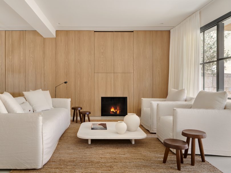 Angel Martin Studio设计的极简主义别墅Marina Gran