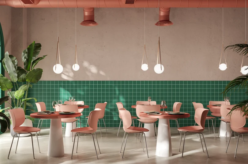 荷兰设计品牌:来自Moooi的Hana椅子不仅仅是座位