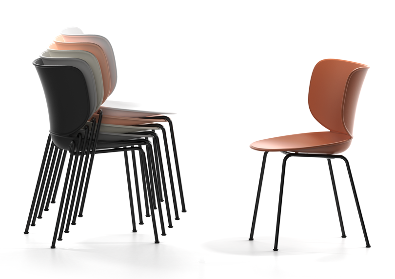 荷兰设计品牌:来自Moooi的Hana椅子不仅仅是座位