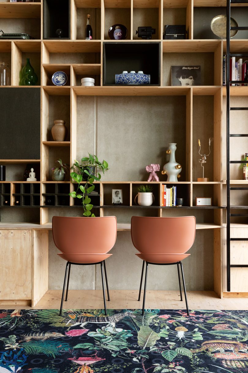 荷兰设计品牌:来自Moooi的Hana椅子不仅仅是座位