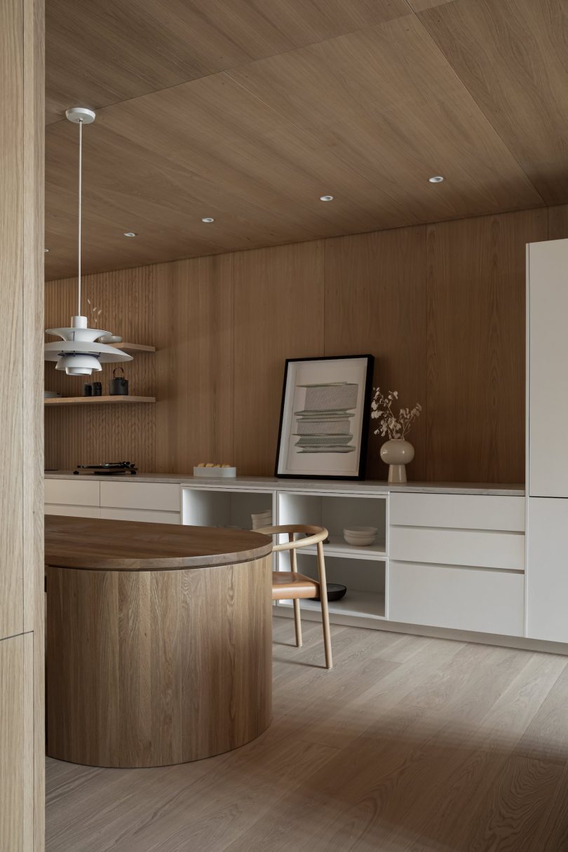 由Omar Ghandi Architects设计的简主义住宅OG Studio