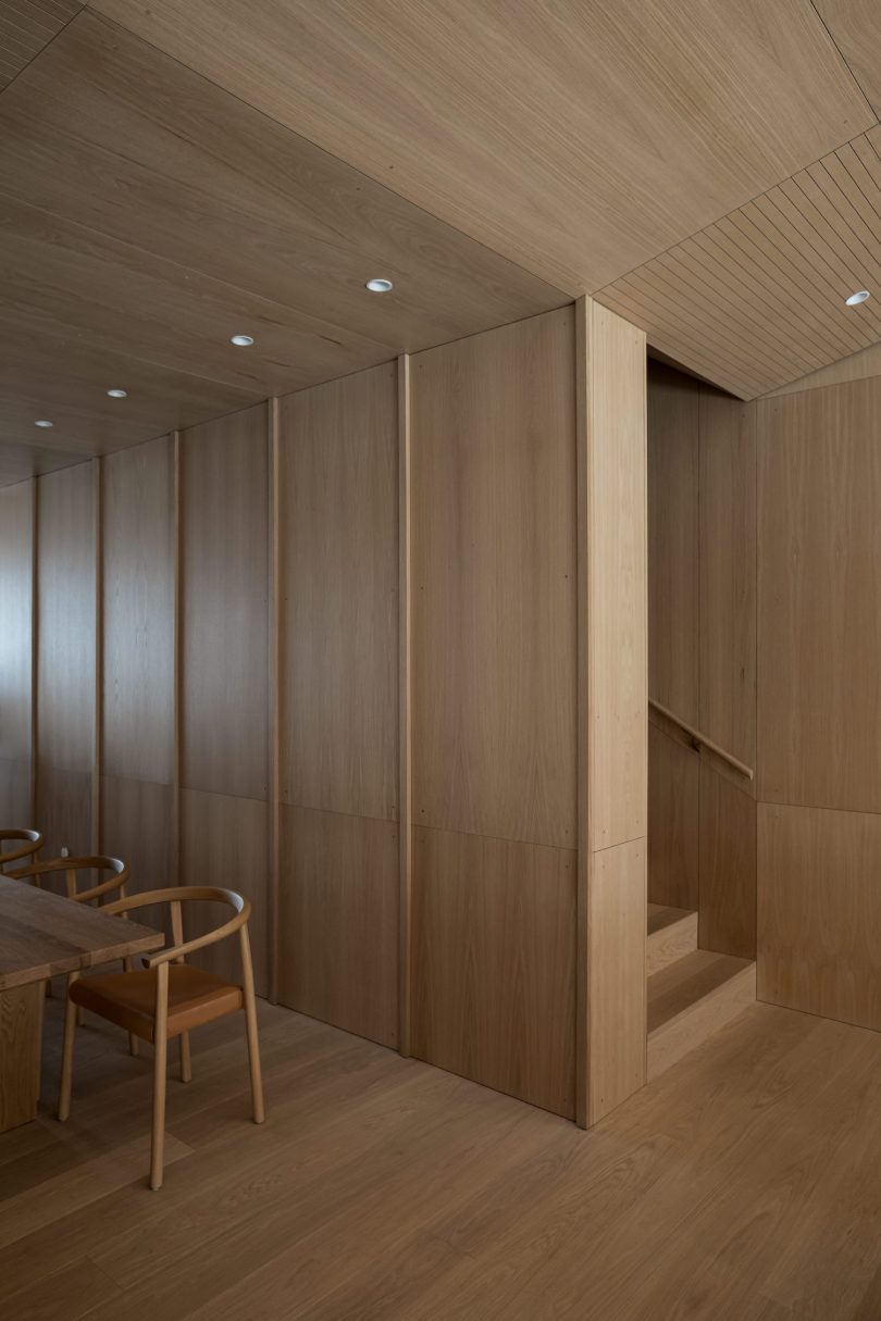 由Omar Ghandi Architects设计的简主义住宅OG Studio