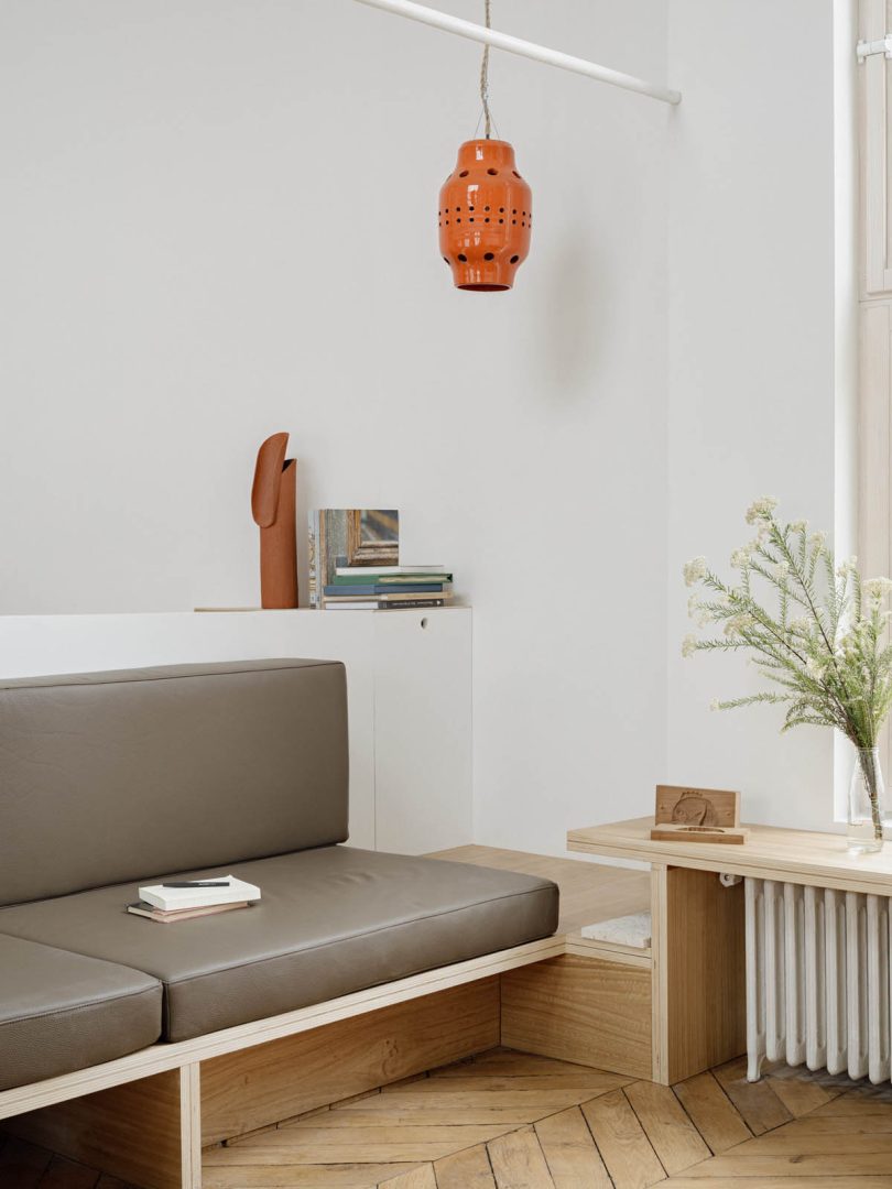 由Louis Denavaut设计的迷你复式住宅Saint-Roch