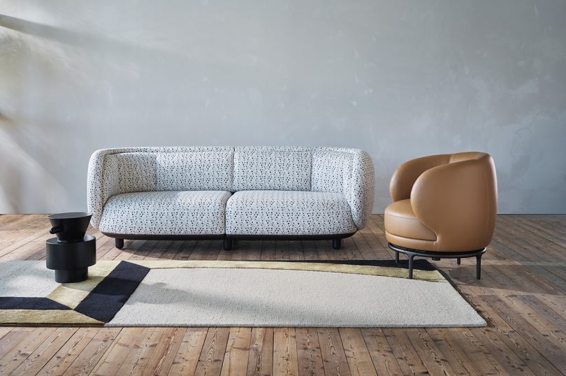 奥地利家具品牌:Hayon为Wittmann设计的VUELTA模块化家具