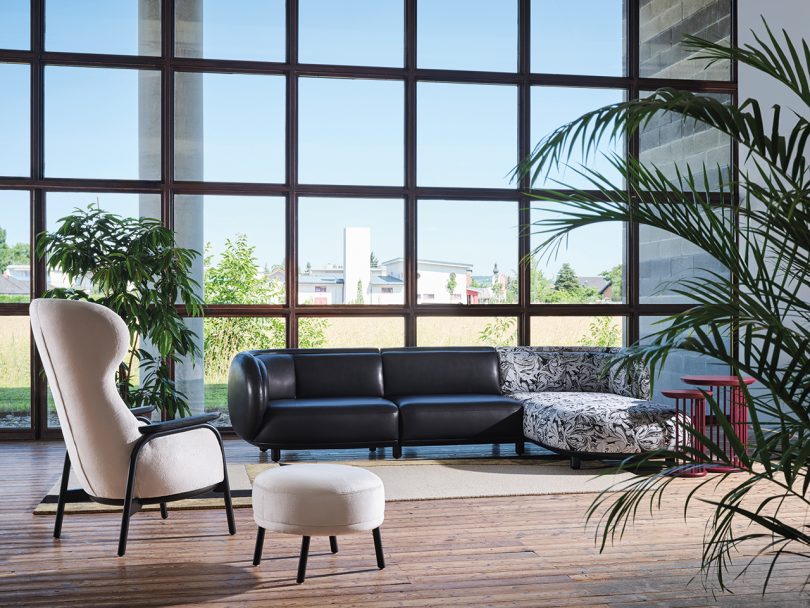 奥地利家具品牌:Hayon为Wittmann设计的VUELTA模块化家具