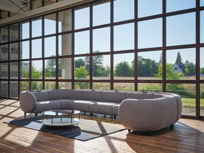 奥地利家具品牌:Hayon为Wittmann设计的VUELTA模块化家具