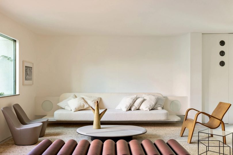 Pascali Semerdjian Arquitetos设计的极简住宅Aurora Apartment