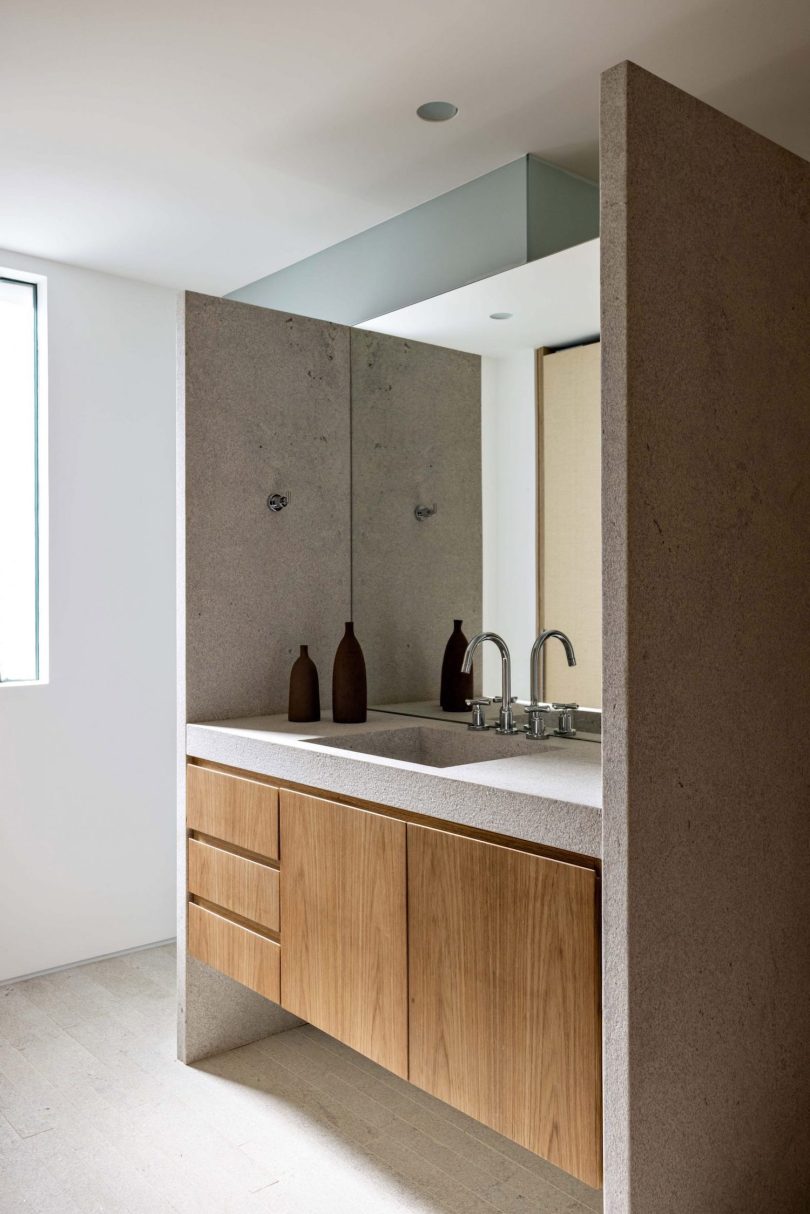 Pascali Semerdjian Arquitetos设计的极简住宅Aurora Apartment