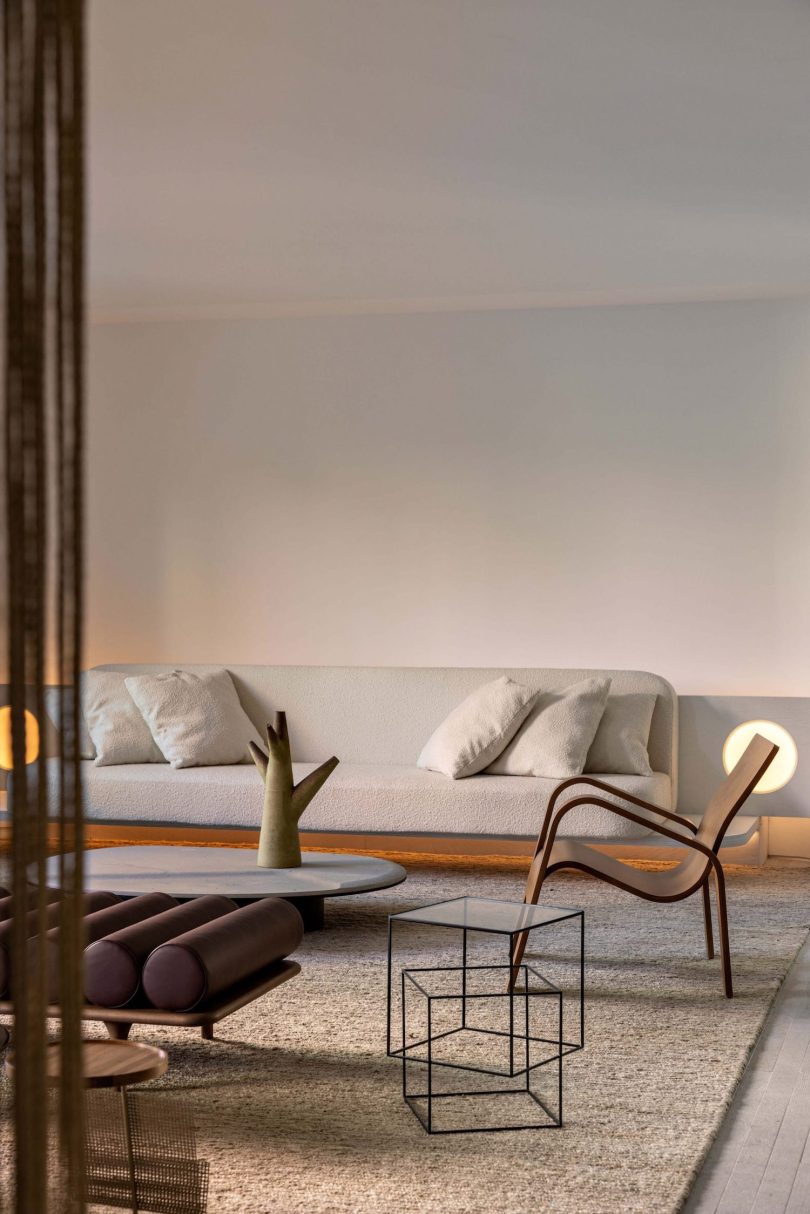 Pascali Semerdjian Arquitetos设计的极简住宅Aurora Apartment