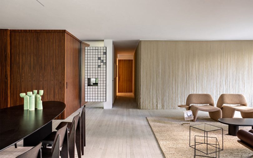 Pascali Semerdjian Arquitetos设计的极简住宅Aurora Apartment