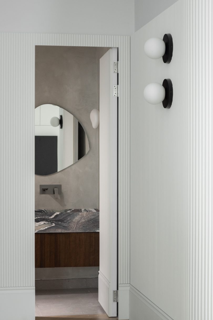 由Wuuu Studio设计的极简主义住宅Gradient of Vein