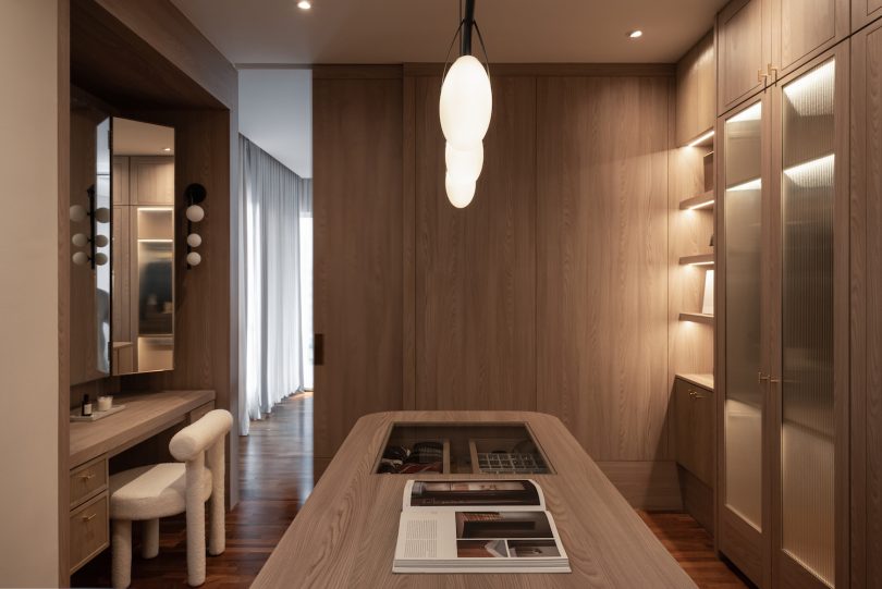 由Wuuu Studio设计的极简主义住宅Gradient of Vein