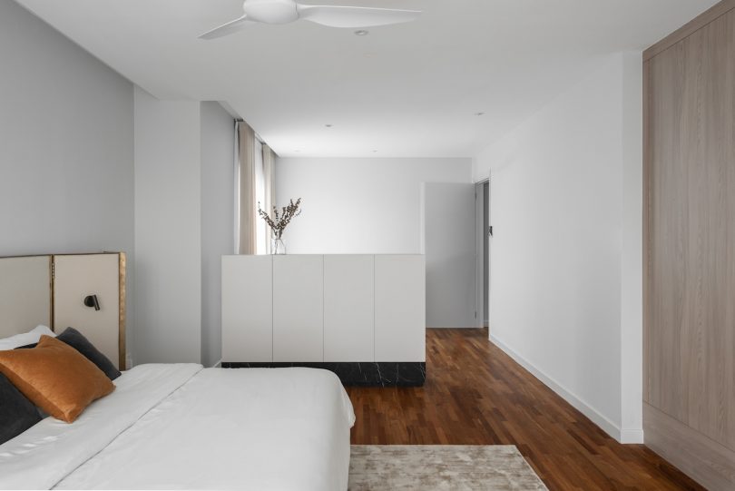 由Wuuu Studio设计的极简主义住宅Gradient of Vein